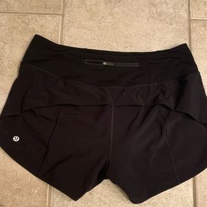 Lululemon Speed up Shorts 8T